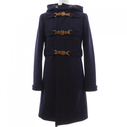 Prada Vintage Coat Navy