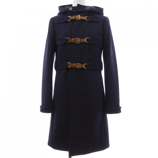 Prada Vintage Coat Navy