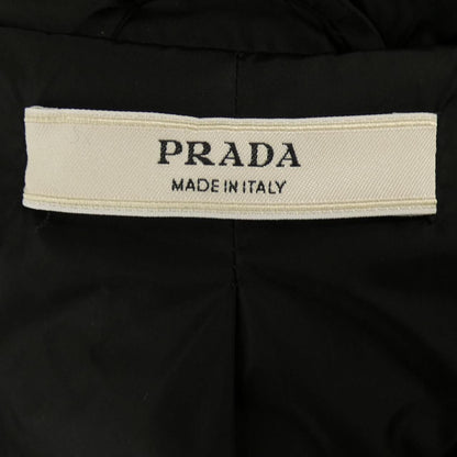 Prada Vintage Coat Navy — view 4