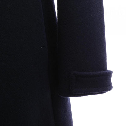 Prada Vintage Coat Navy — view 6