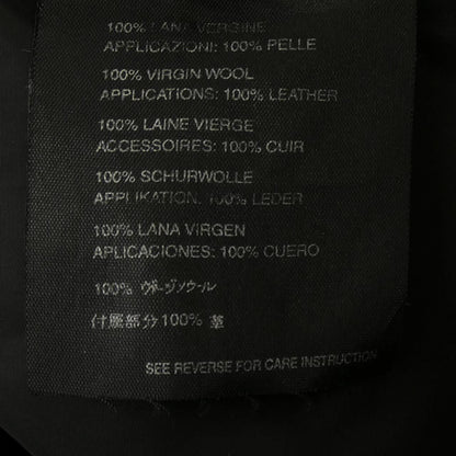 Prada Vintage Coat Navy — view 3