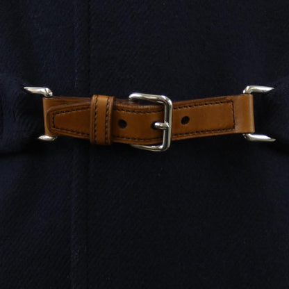 Prada Vintage Coat Navy — view 7
