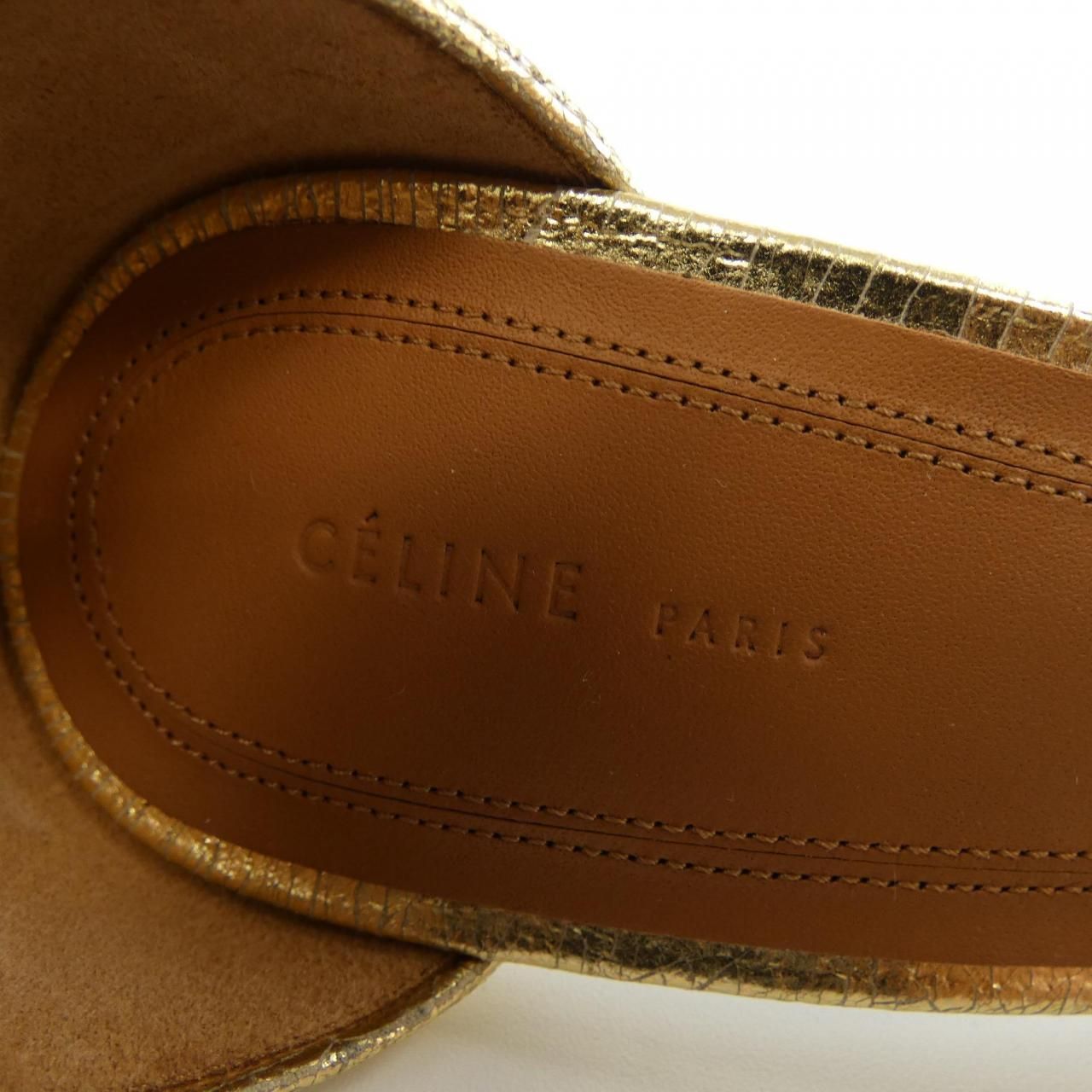 Celine Heels Gold — view 6