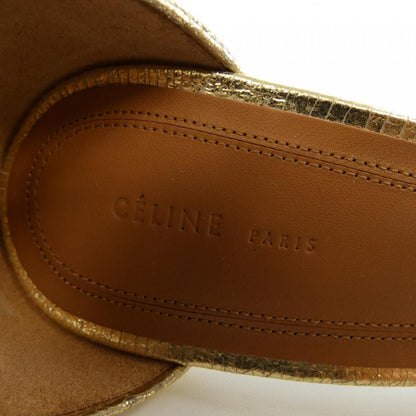 Celine Heels Gold — view 6