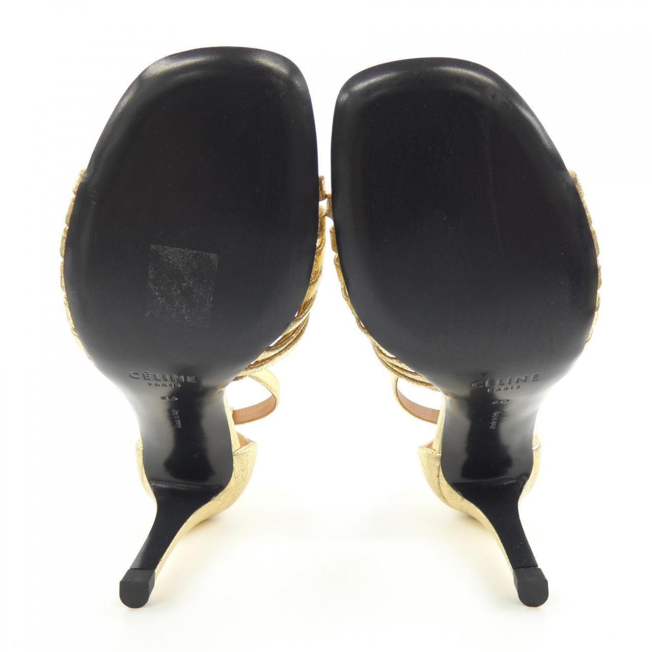Celine Heels Gold — view 4