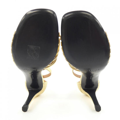 Celine Heels Gold — view 4