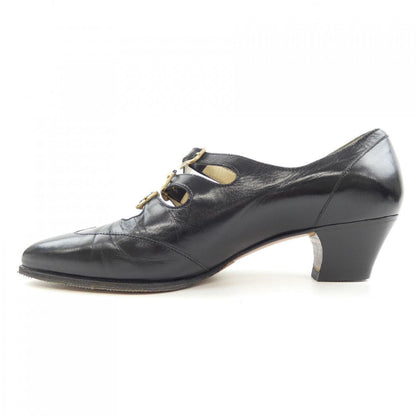 Hermes Vintage Shoes Black — view 2