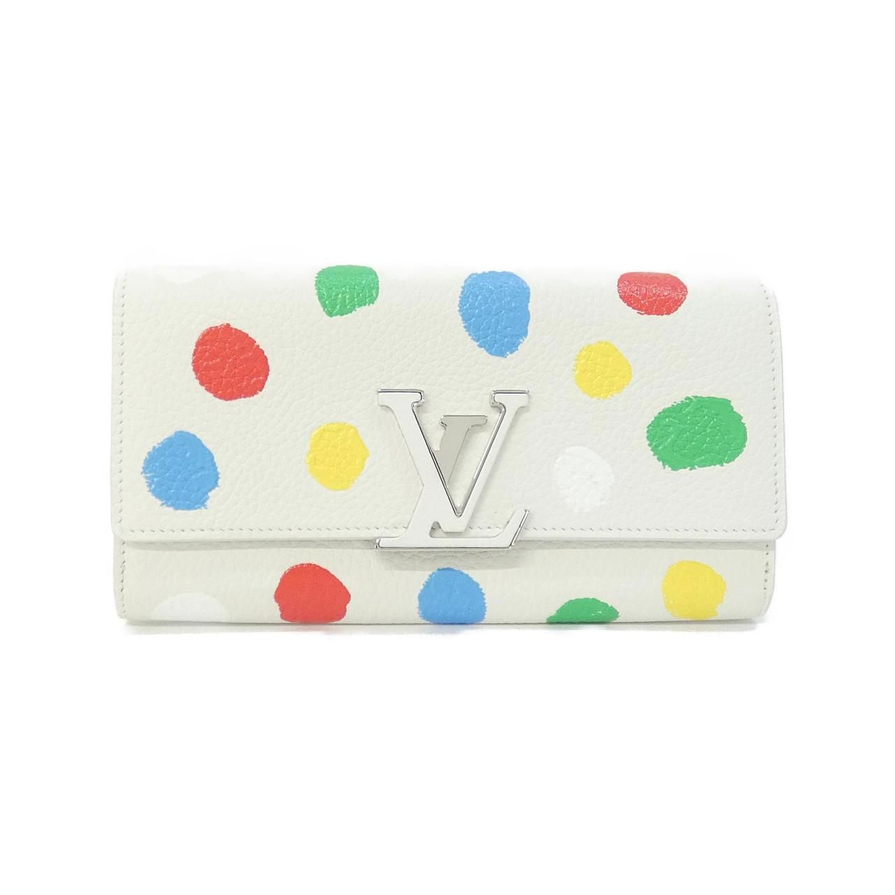 Louis Vuitton Taurillon Portefeuille Capucines Wallet