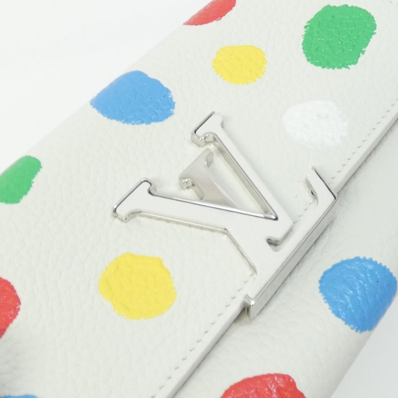 Louis Vuitton Taurillon Portefeuille Capucines Wallet — view 5