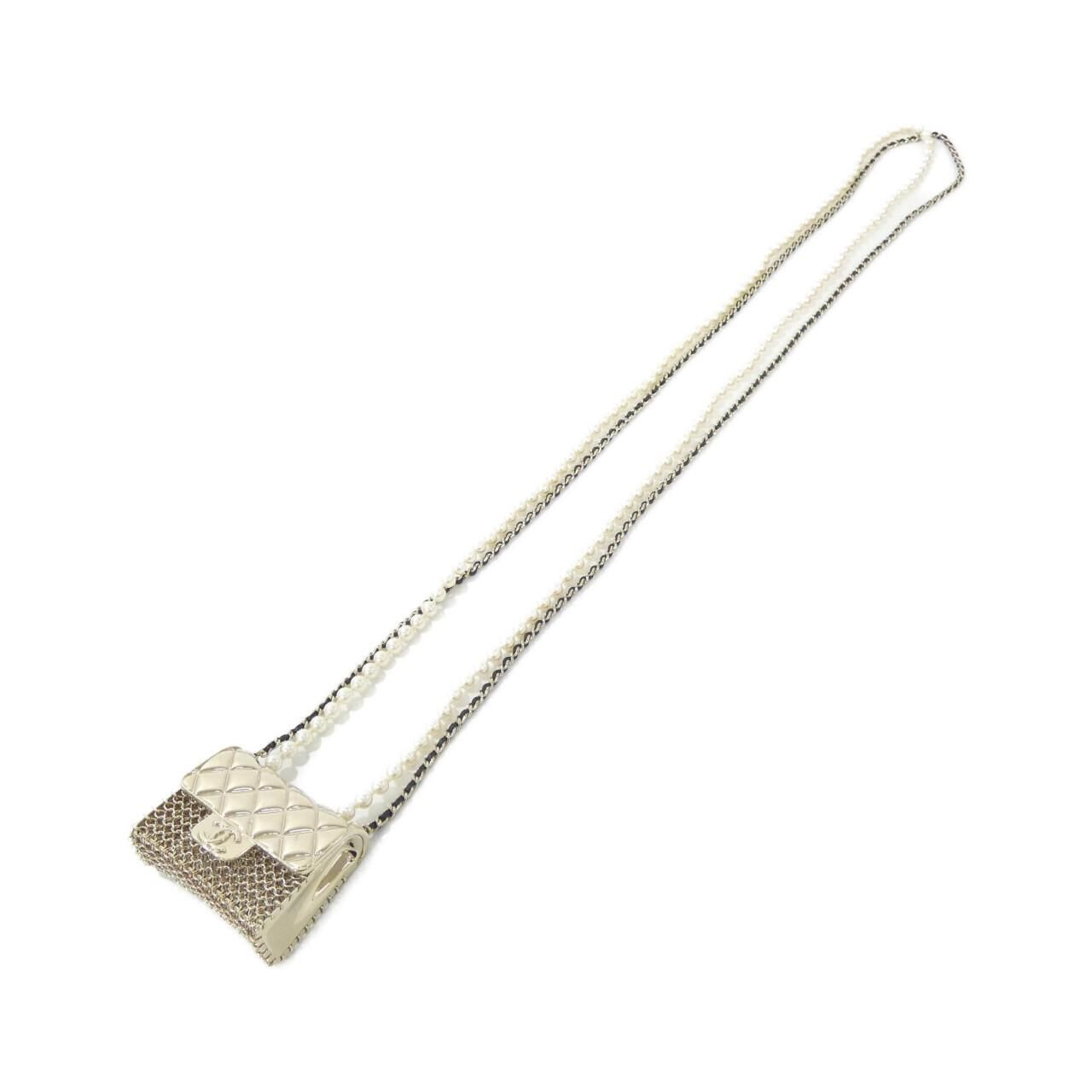 Chanel Necklace Gold — view 2