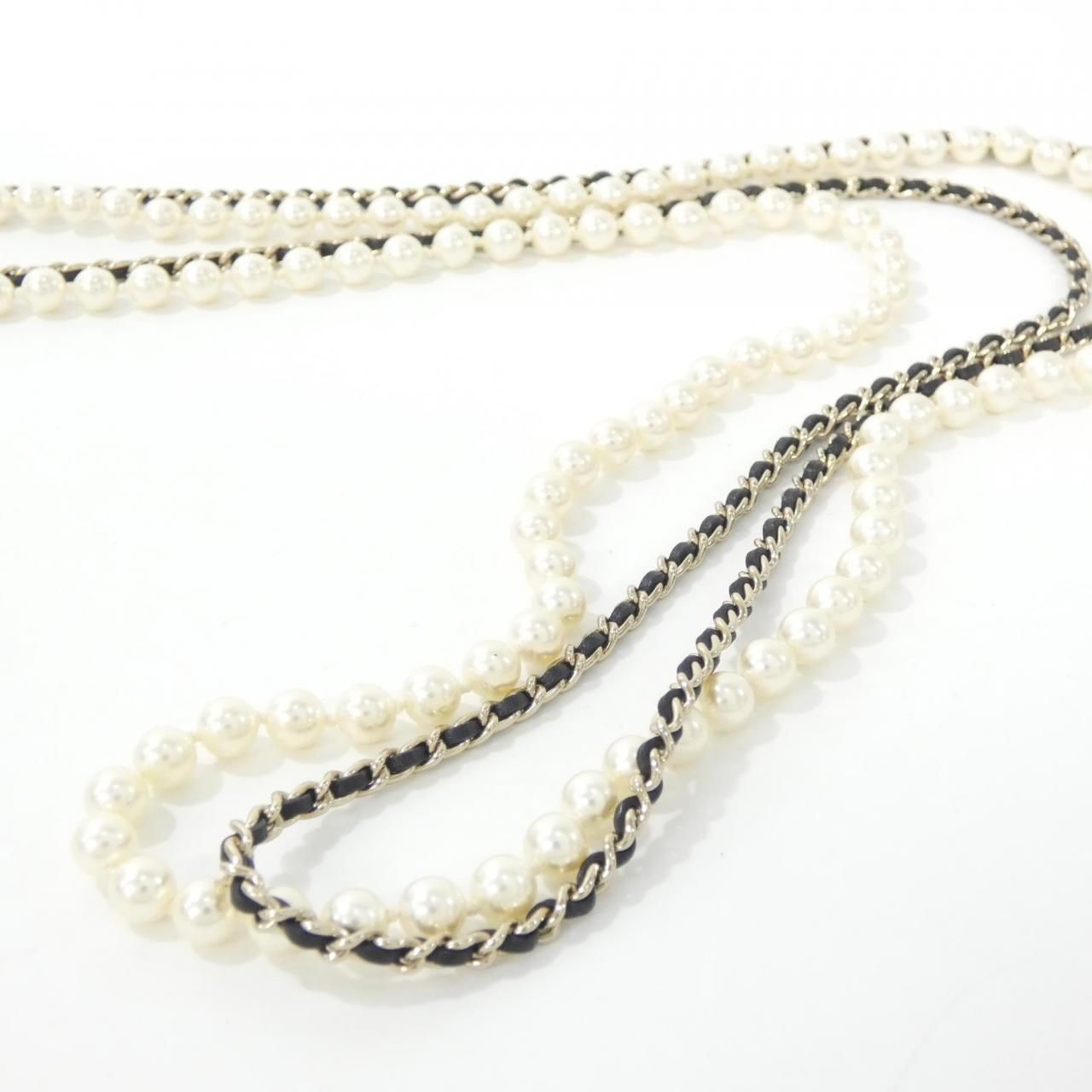 Chanel Necklace Gold — view 5