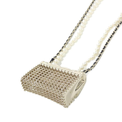 Chanel Necklace Gold — view 3