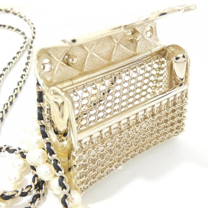 Chanel Necklace Gold — view 4