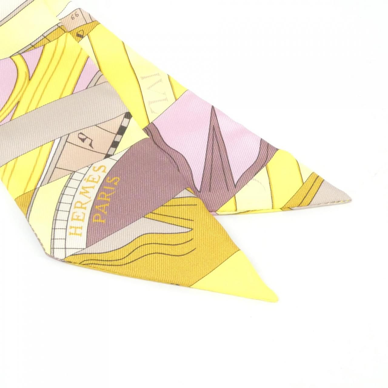 Hermes Astrologie Nuvelle Scarf — view 2