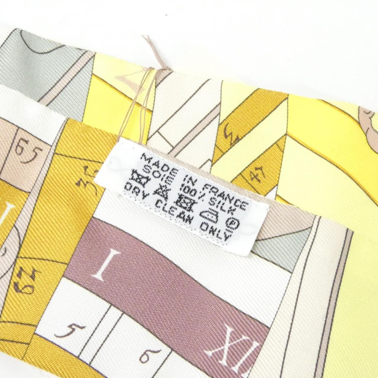 Hermes Astrologie Nuvelle Scarf — view 3