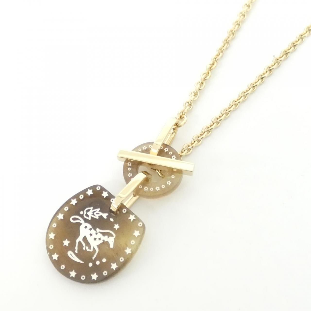 Hermes Shubale PM Necklace — view 3