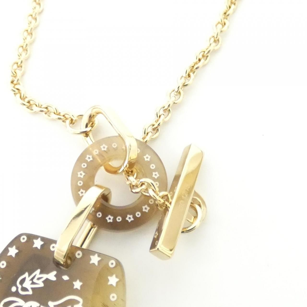 Hermes Shubale PM Necklace — view 4