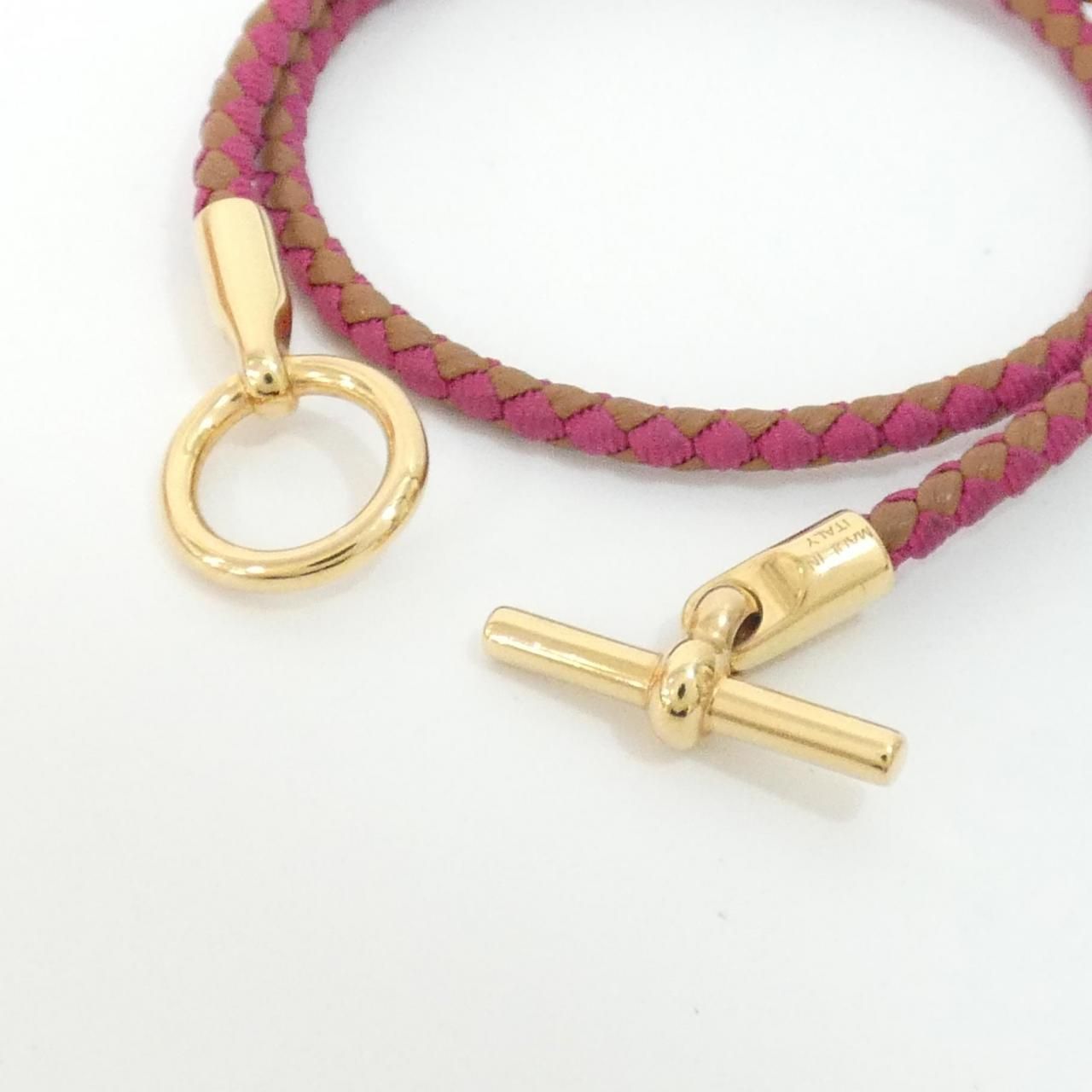 Hermes Double Tour Bracelet — view 4