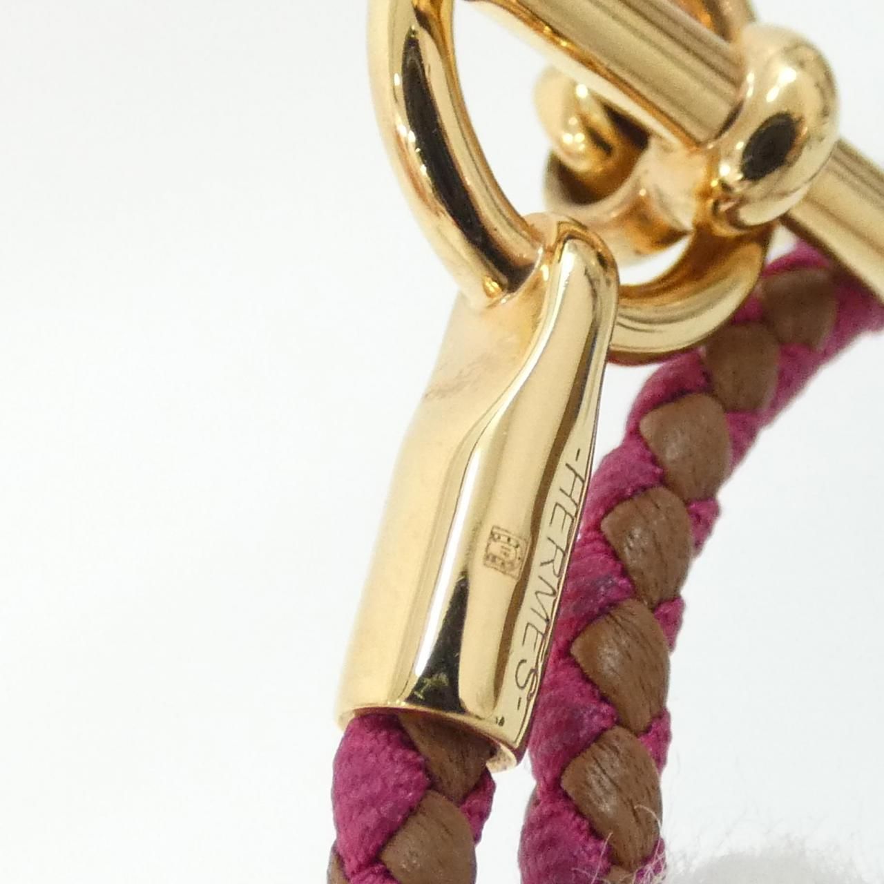 Hermes Double Tour Bracelet — view 3