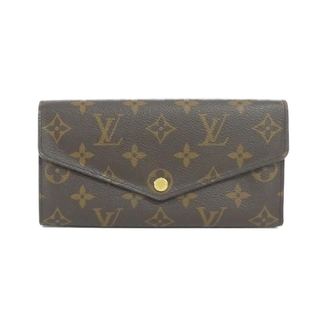 Louis Vuitton Monogram Portefeuille Sarah Wallet