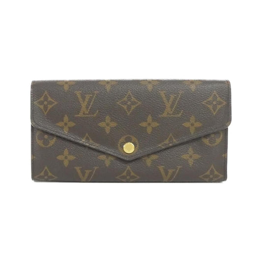 Louis Vuitton Monogram Portefeuille Sarah Wallet