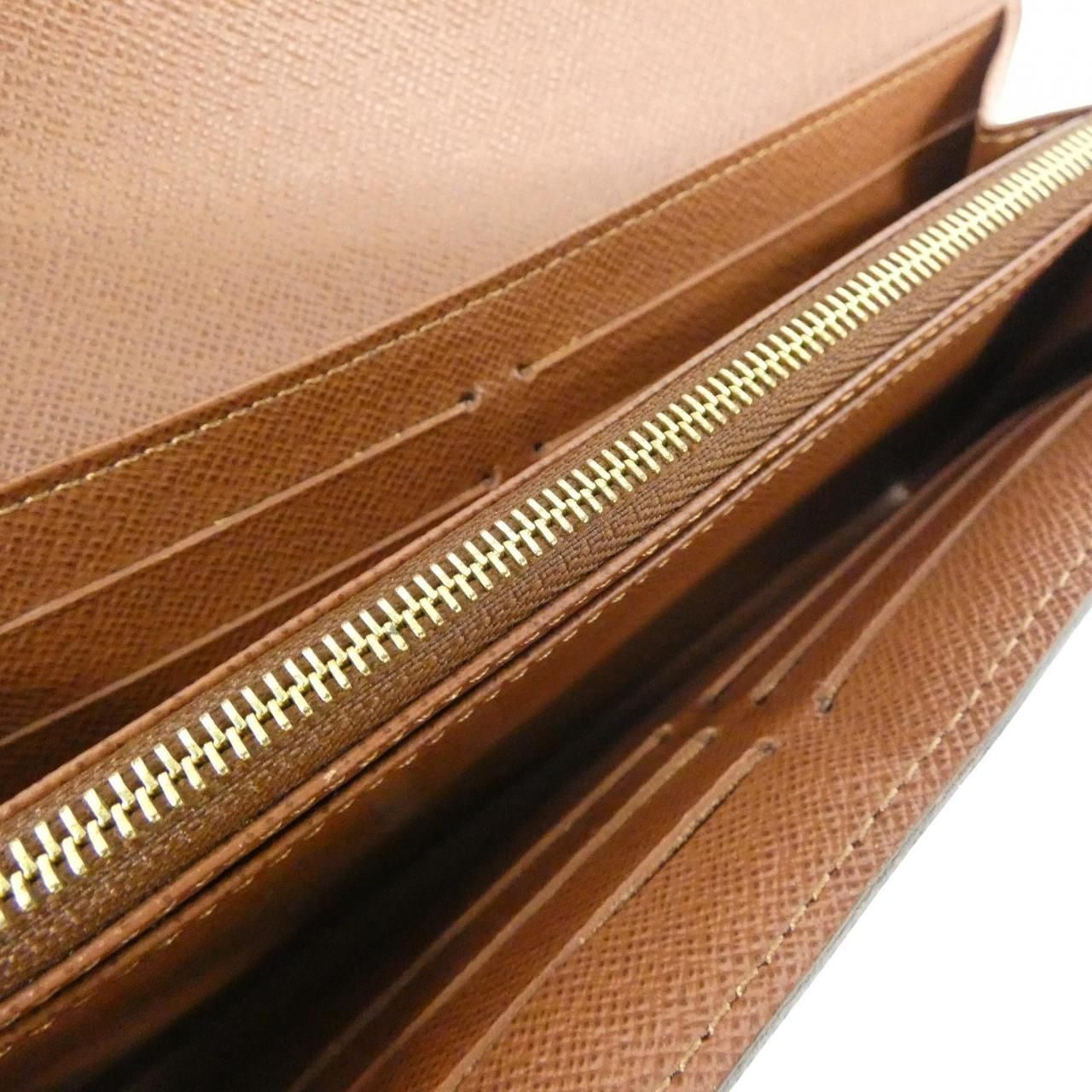 Louis Vuitton Monogram Portefeuille Sarah Wallet — view 7
