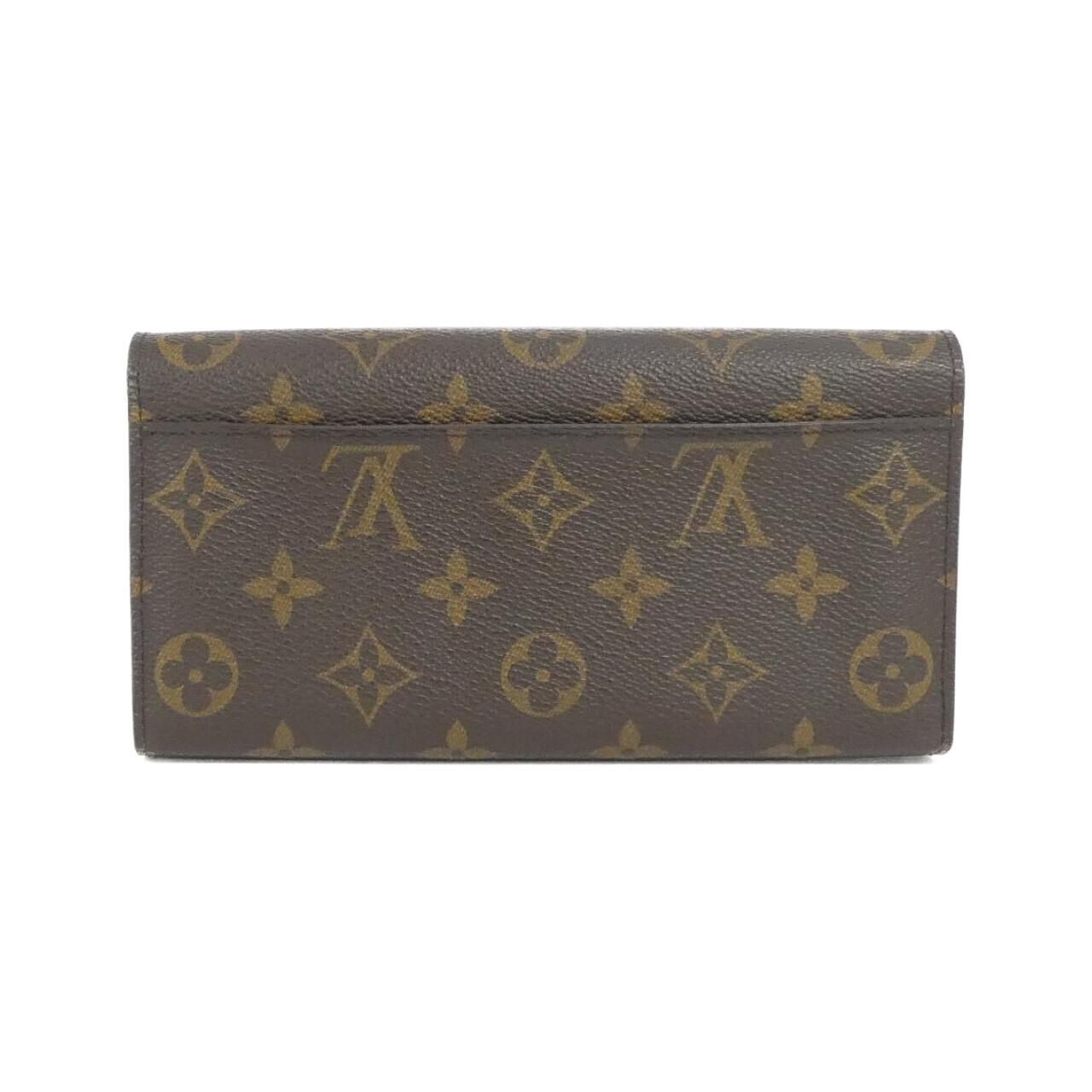 Louis Vuitton Monogram Portefeuille Sarah Wallet — view 2