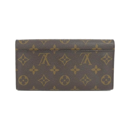 Louis Vuitton Monogram Portefeuille Sarah Wallet — view 2