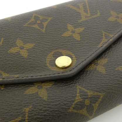 Louis Vuitton Monogram Portefeuille Sarah Wallet — view 3