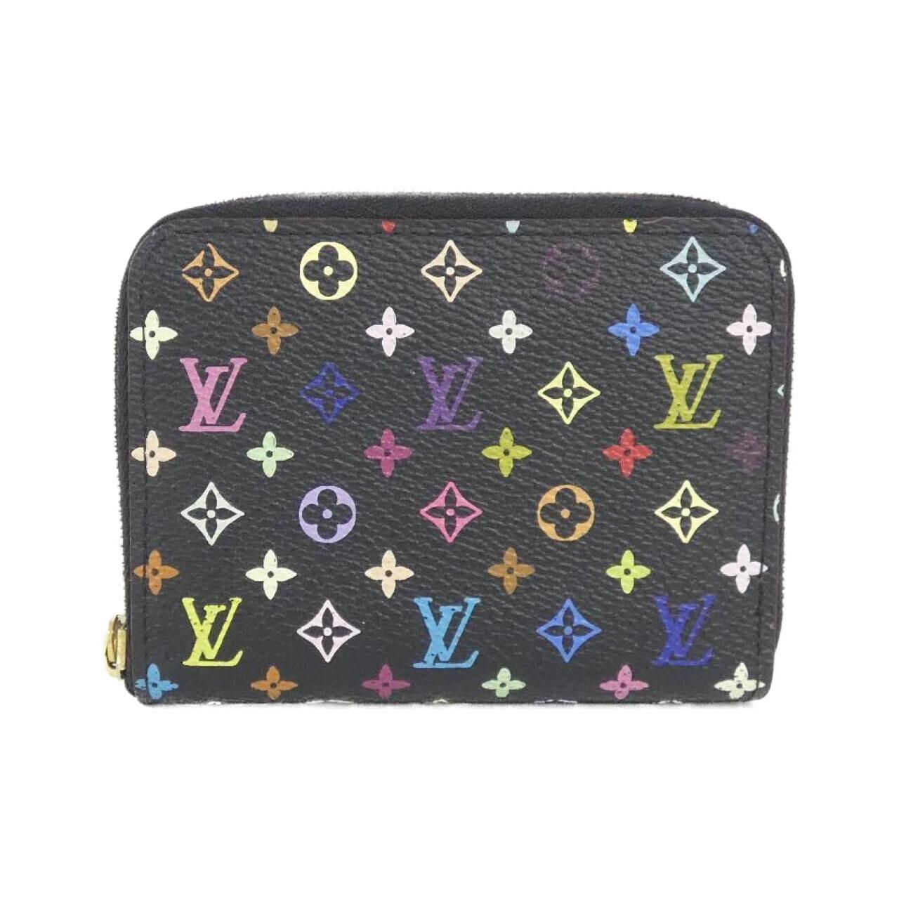 Louis Vuitton Multicolor Coin Case