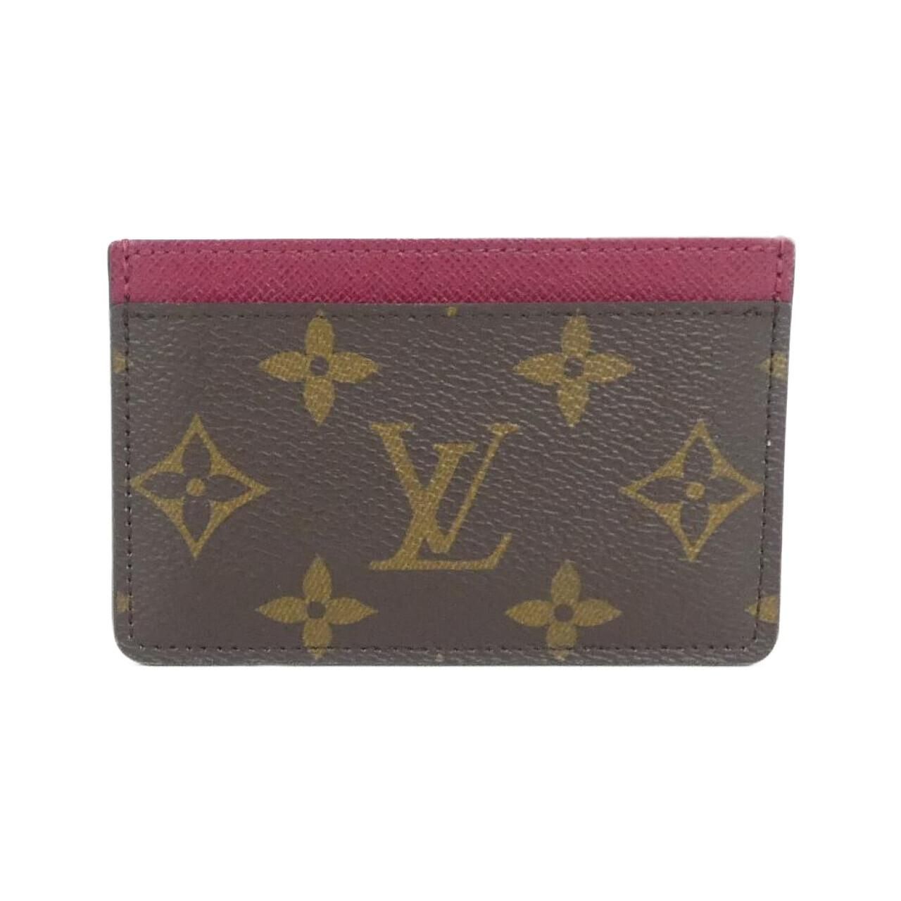 Louis Vuitton Monogram Card Holder Sa Case