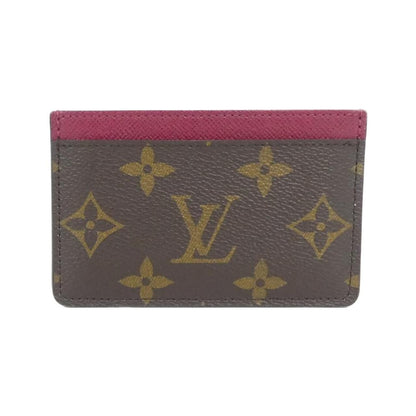 Louis Vuitton Monogram Card Holder Sa Case