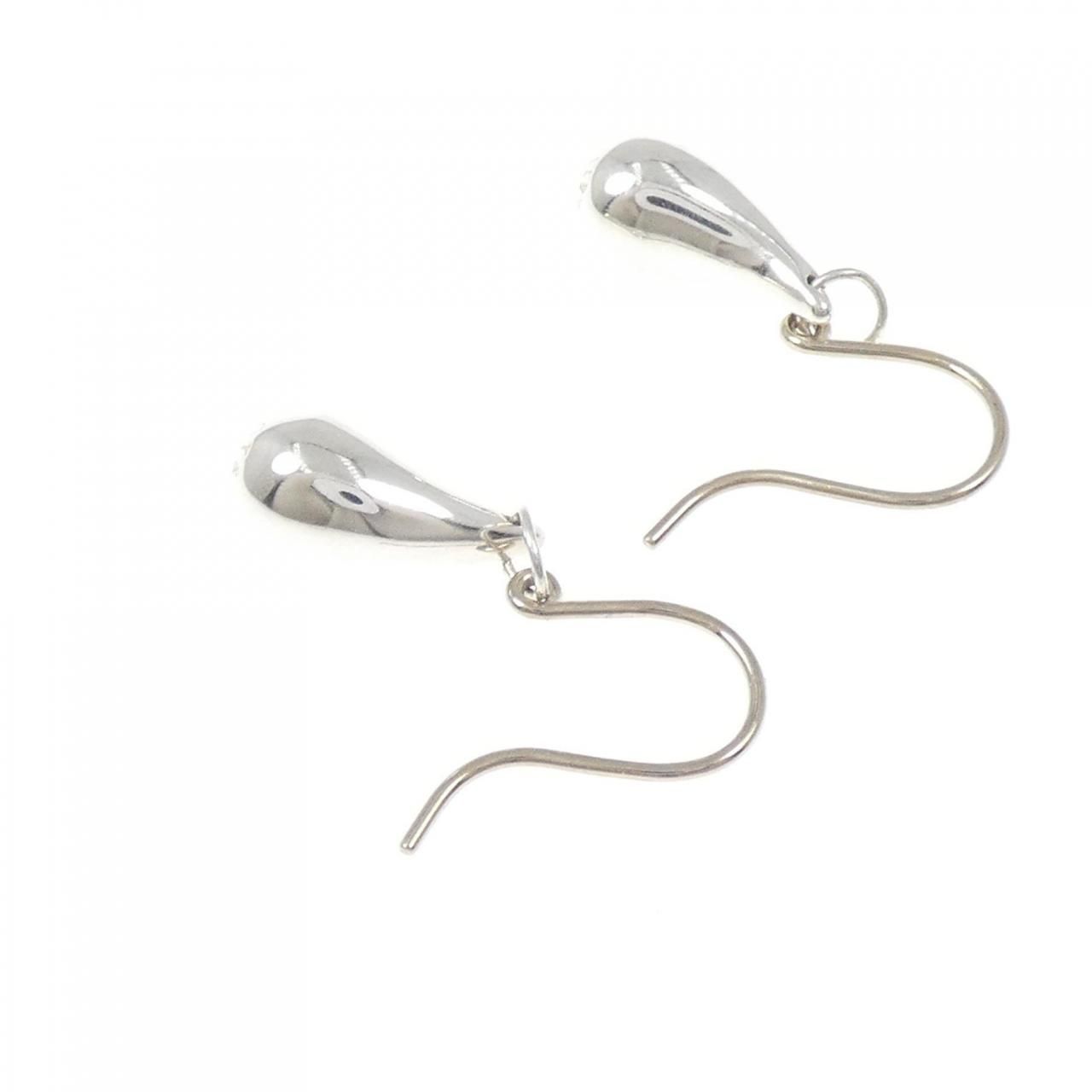 Tiffany & Co Teardrop Earrings — view 3