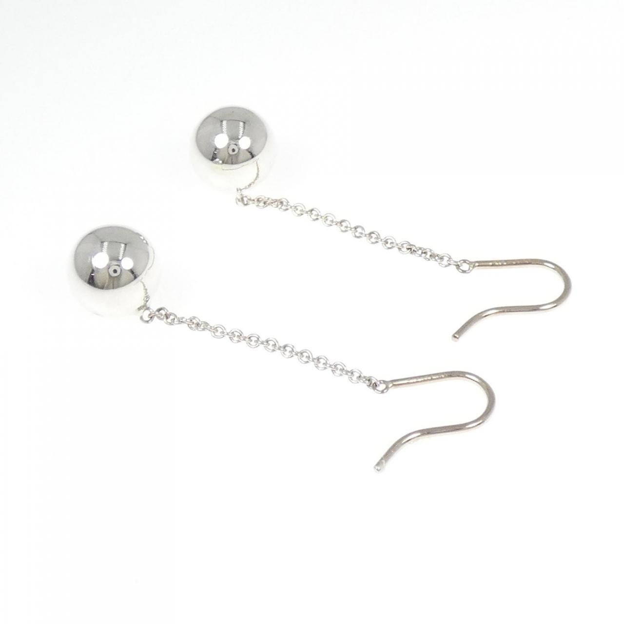 Tiffany & Co Ball Hook Earrings — view 3