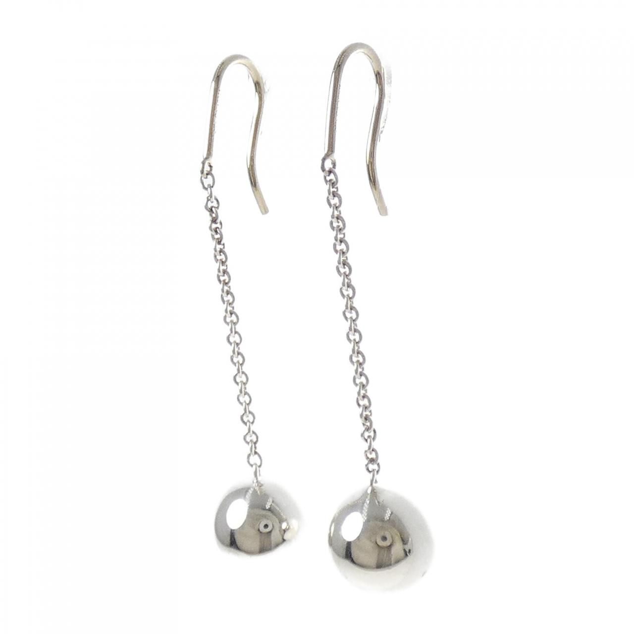 Tiffany & Co Ball Hook Earrings — view 2