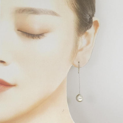 Tiffany & Co Ball Hook Earrings — view 4