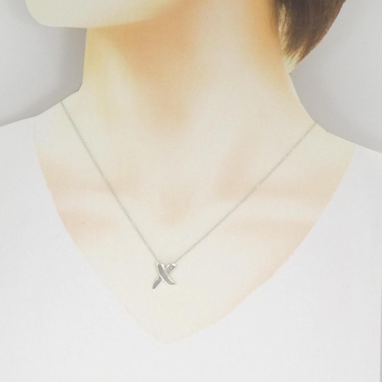 Tiffany & Co Kiss Necklace — view 6
