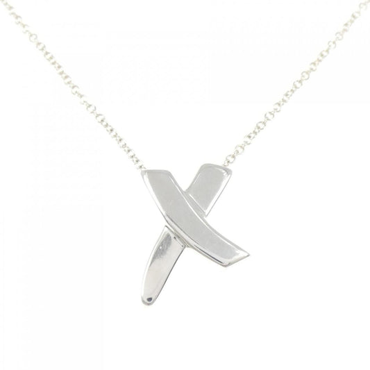 Tiffany & Co Kiss Necklace