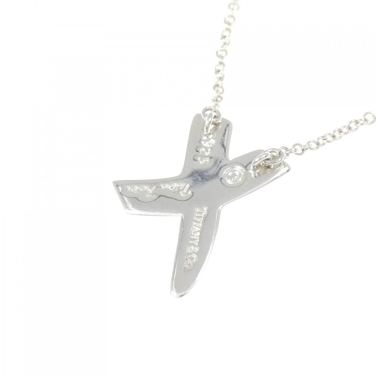 Tiffany & Co Kiss Necklace — view 4