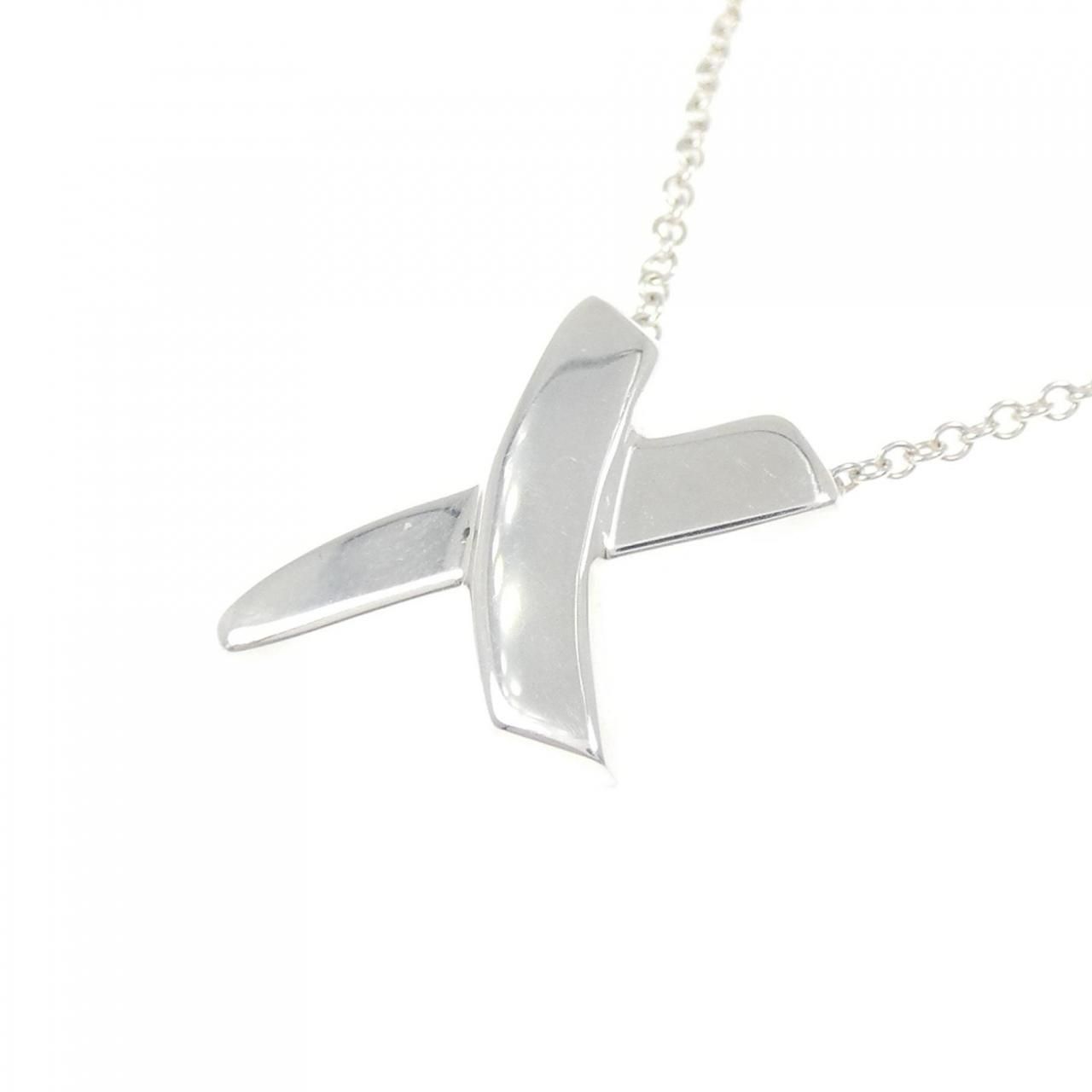 Tiffany & Co Kiss Necklace — view 3