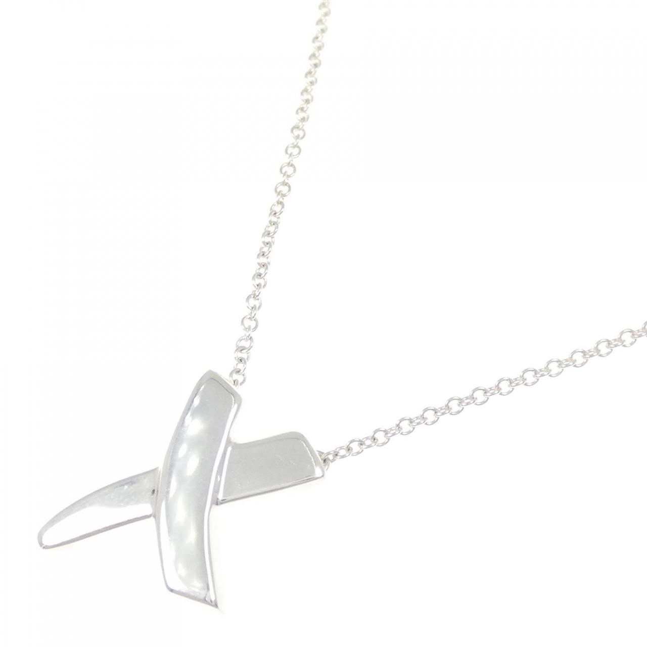 Tiffany & Co Kiss Necklace — view 2