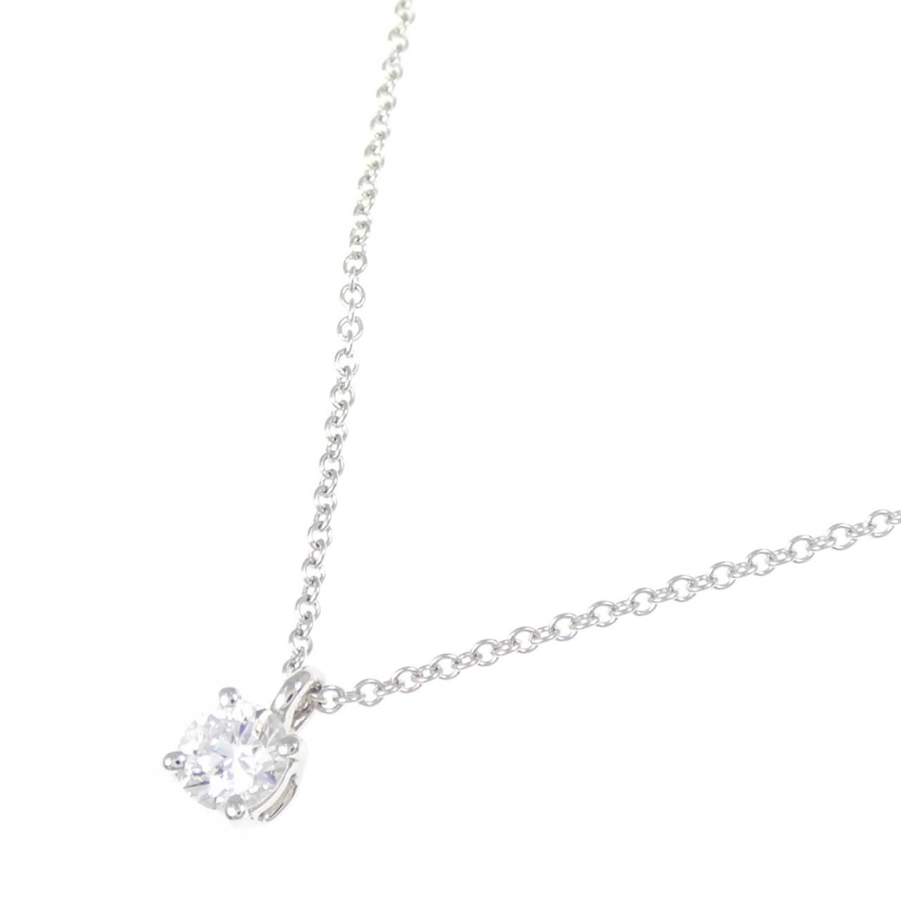 Tiffany & Co Solitaire Necklace — view 2