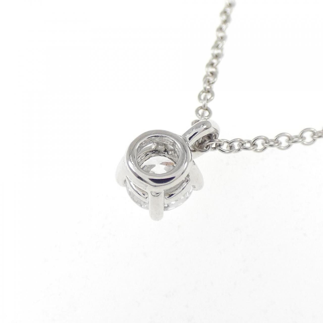 Tiffany & Co Solitaire Necklace — view 4