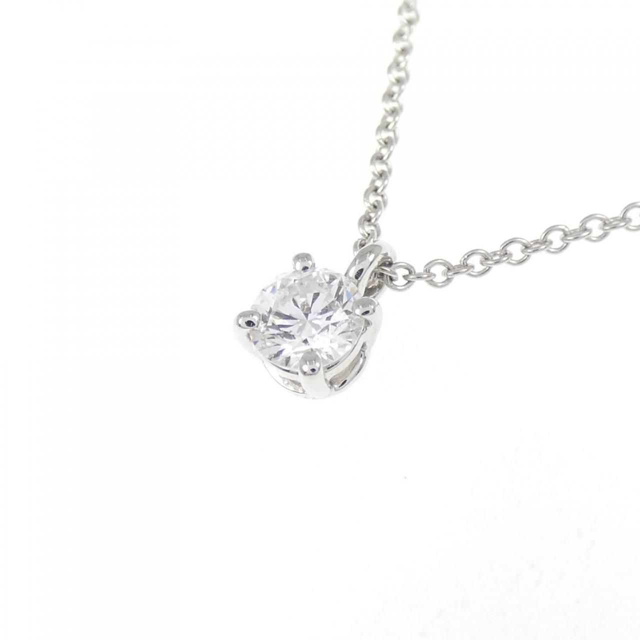 Tiffany & Co Solitaire Necklace — view 3