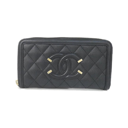 Chanel Wallet Black
