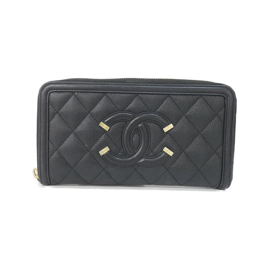 Chanel Wallet Black