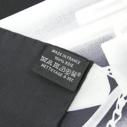 Hermes Please Check in Carre Scarf — view 4
