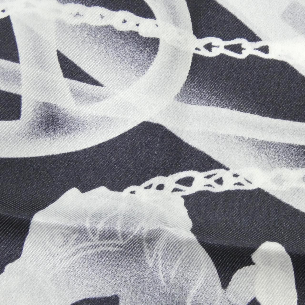 Hermes Please Check in Carre Scarf — view 3