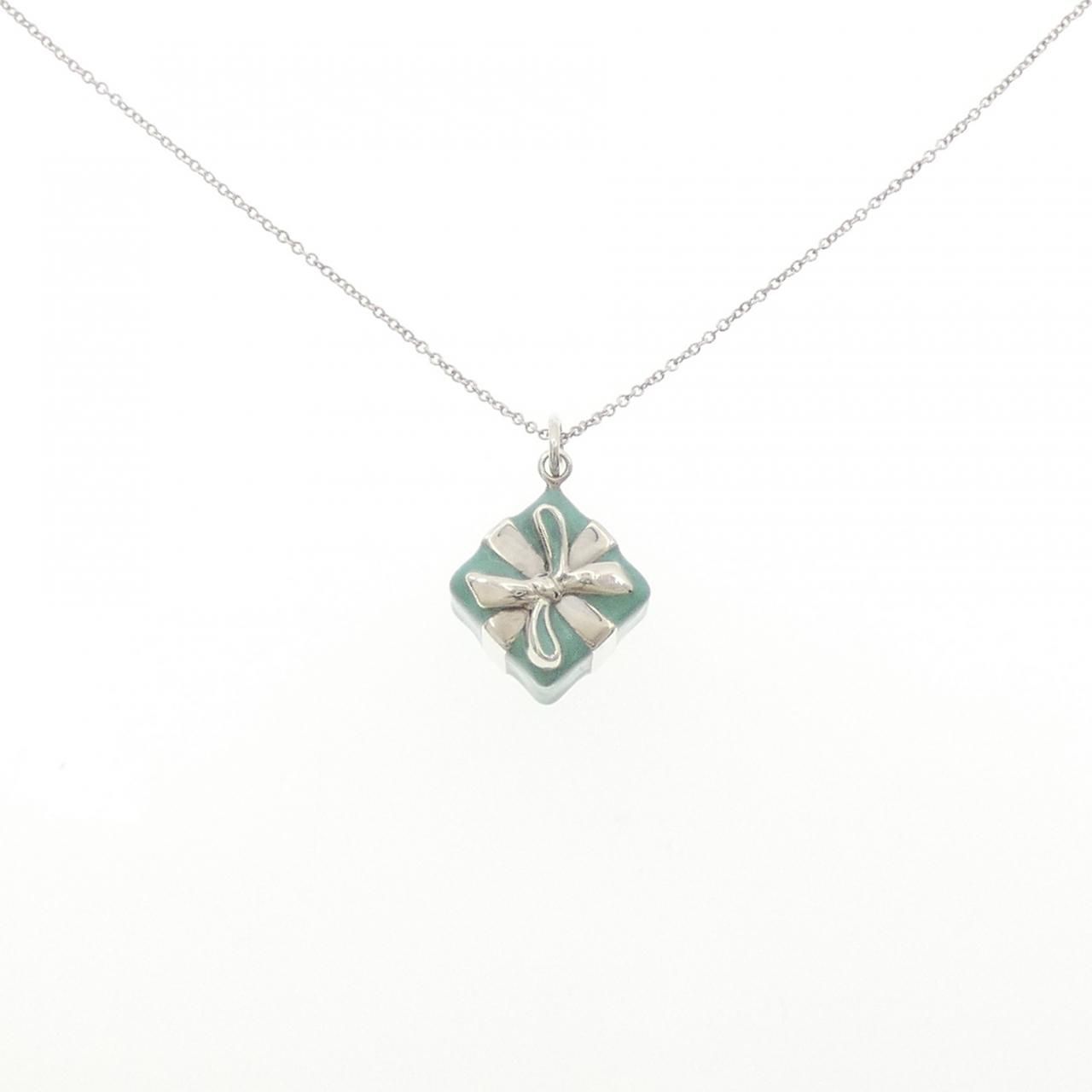 Tiffany & Co Blue Box Necklace