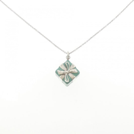 Tiffany & Co Blue Box Necklace